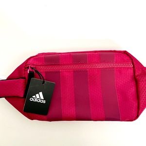 Magenta Pink ADIDAS Cosmetics Bag